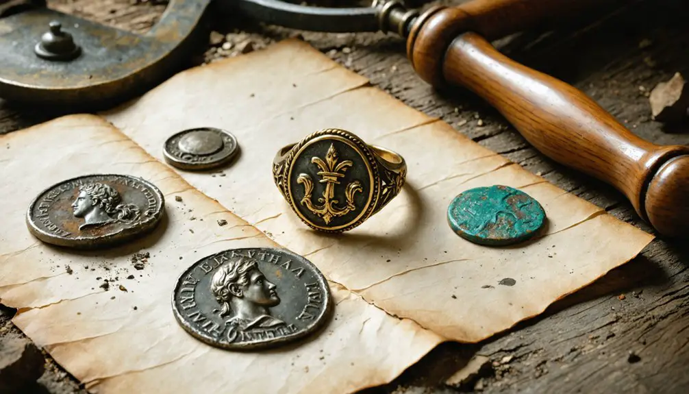 modern detection uncovers history