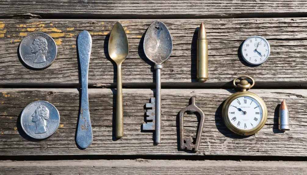 modern metal detecting treasures
