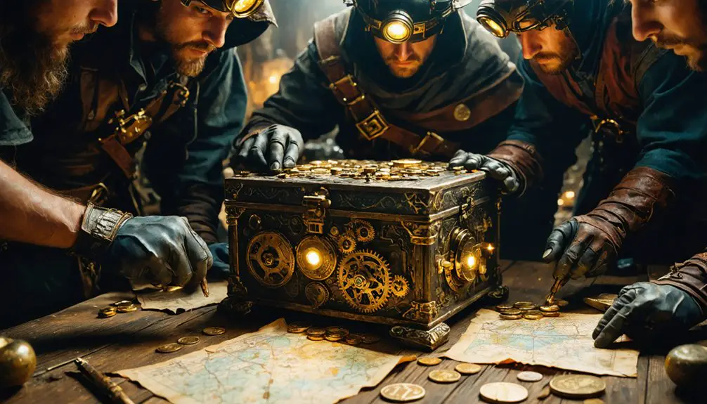 modern treasure hunting skills