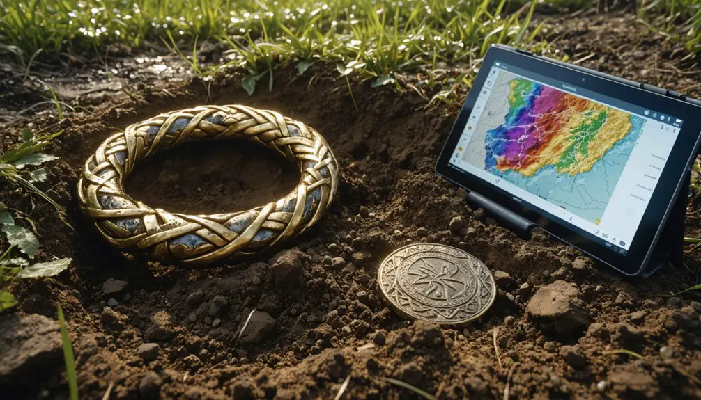 modern treasure hunting technology
