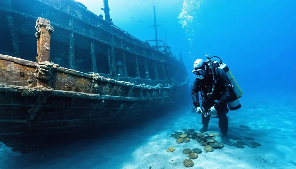modern treasure hunting technology