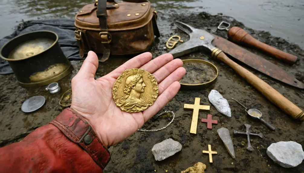 mythical treasures become reality