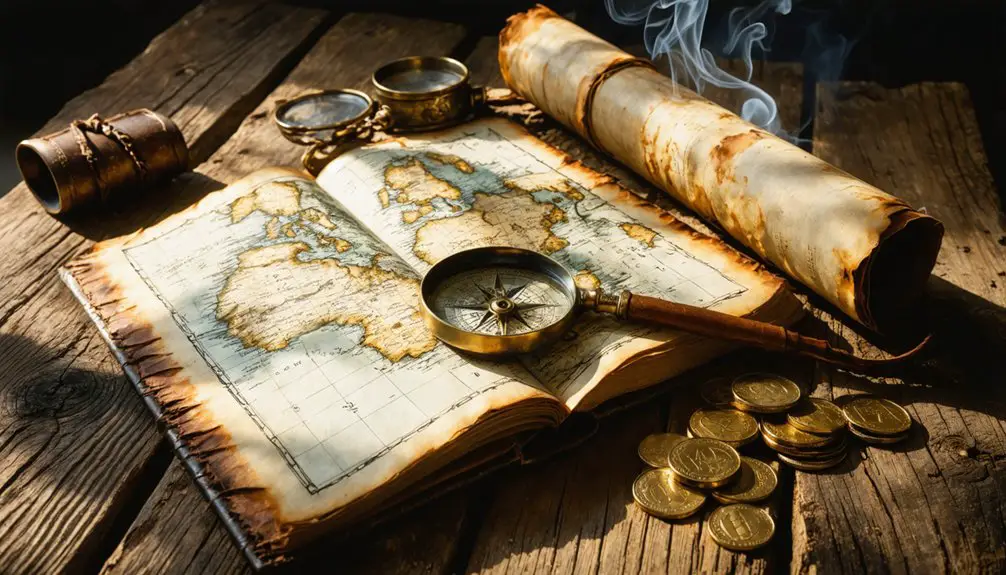 navigating hidden treasure locations