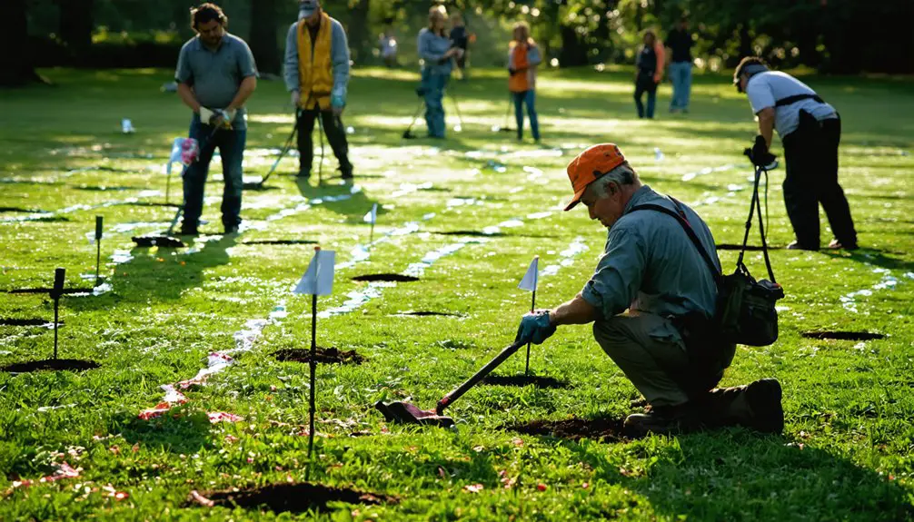 nearby metal detecting events