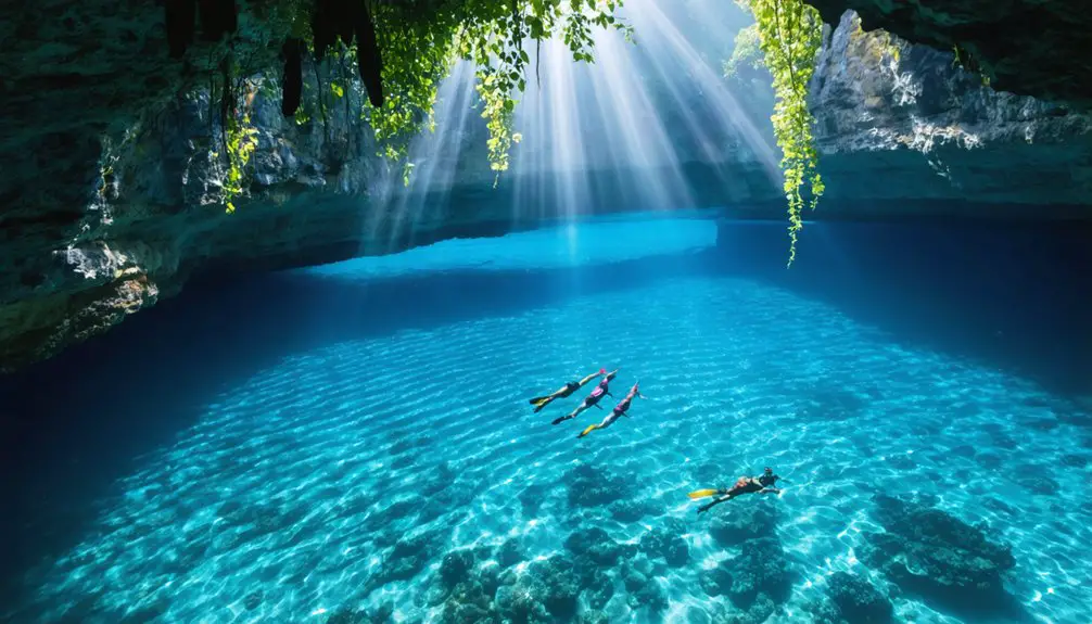 ocean adventures for families