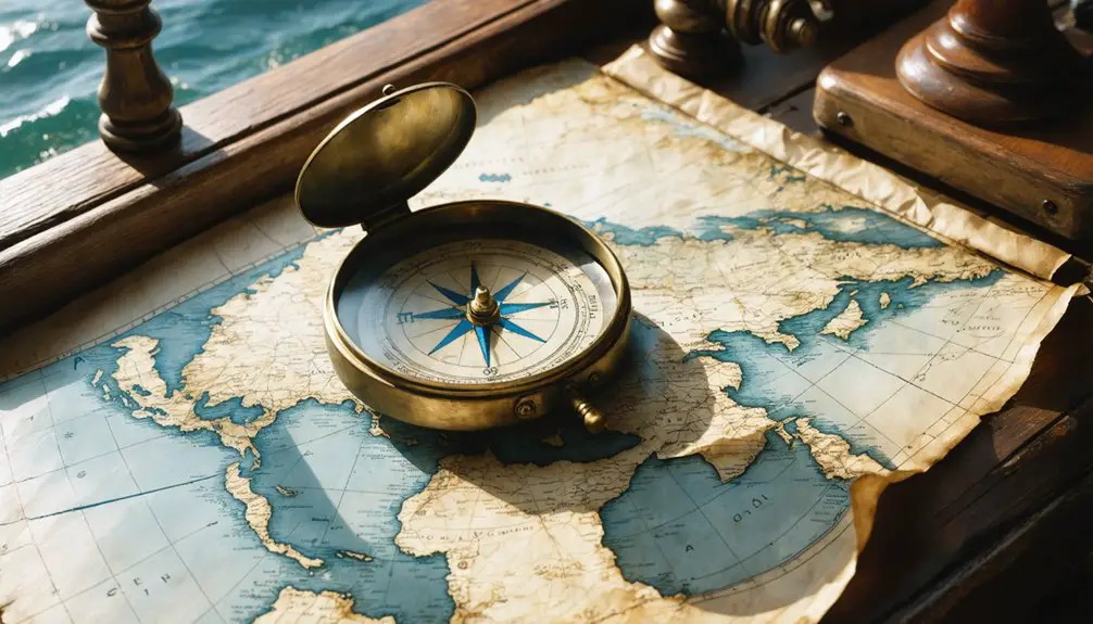 ocean currents influence navigation