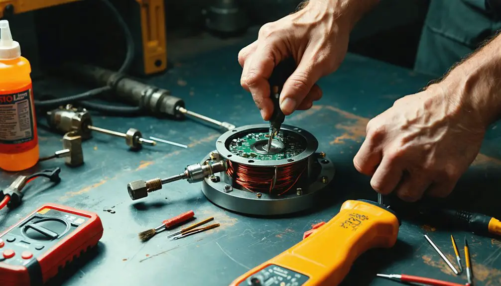 ongoing care for detectors