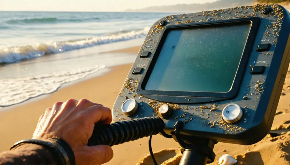 optimize detector for beaches