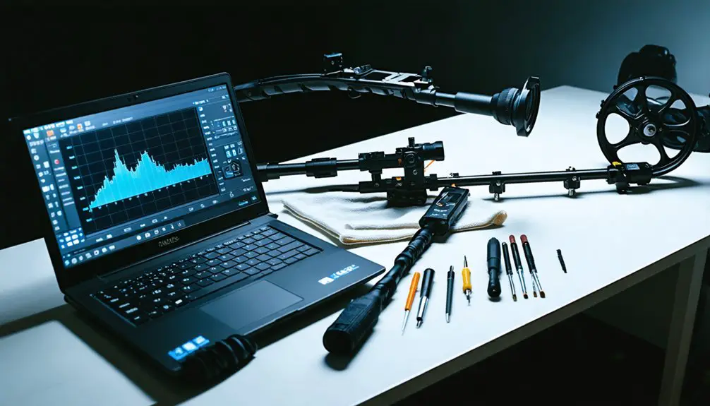 optimize metal detector software