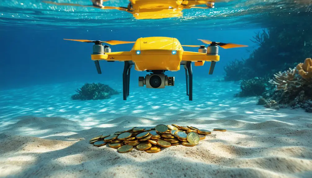 optimize underwater drone operations