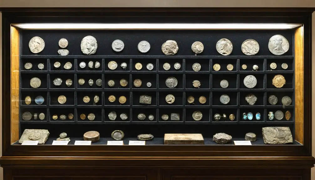 organizing metal detecting treasures
