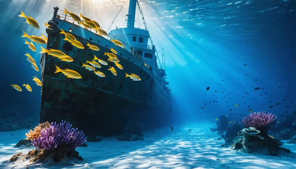 pacific shipwreck diving tours