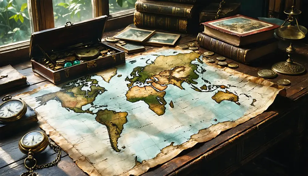 pioneering treasure hunters discoveries