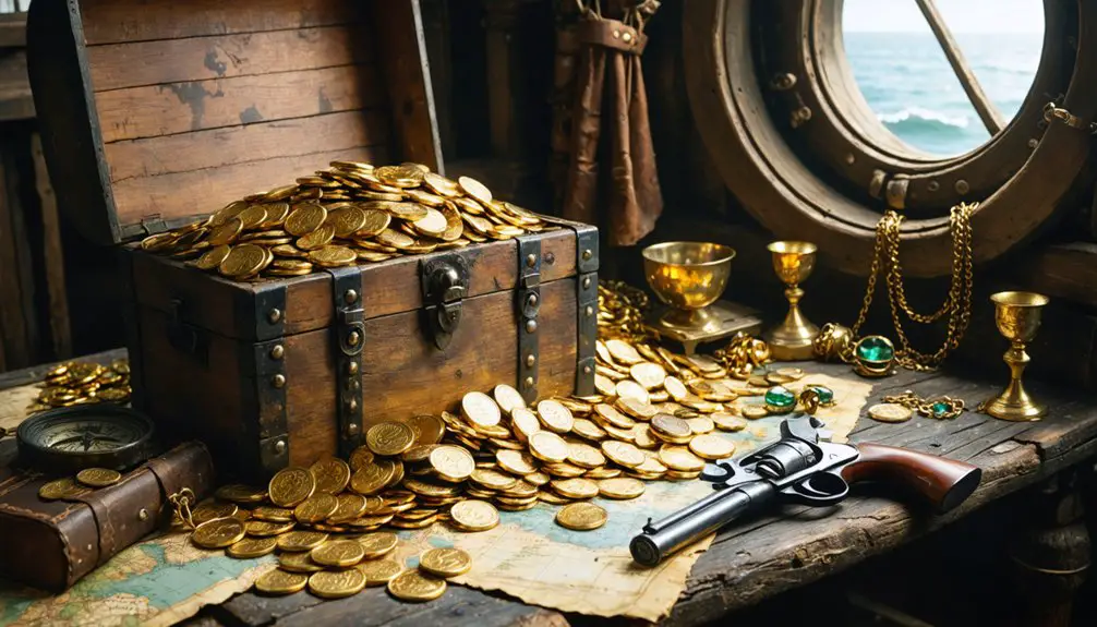 pirate adventures throughout history