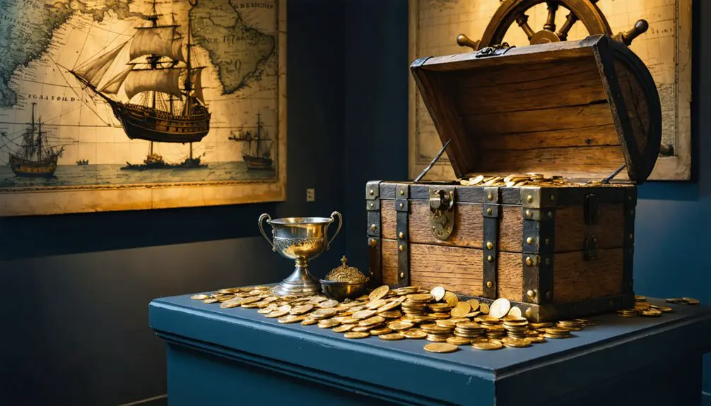 pirate artifacts in museums
