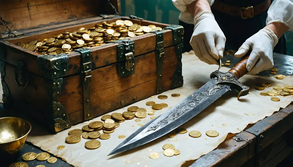 pirate artifacts preservation techniques