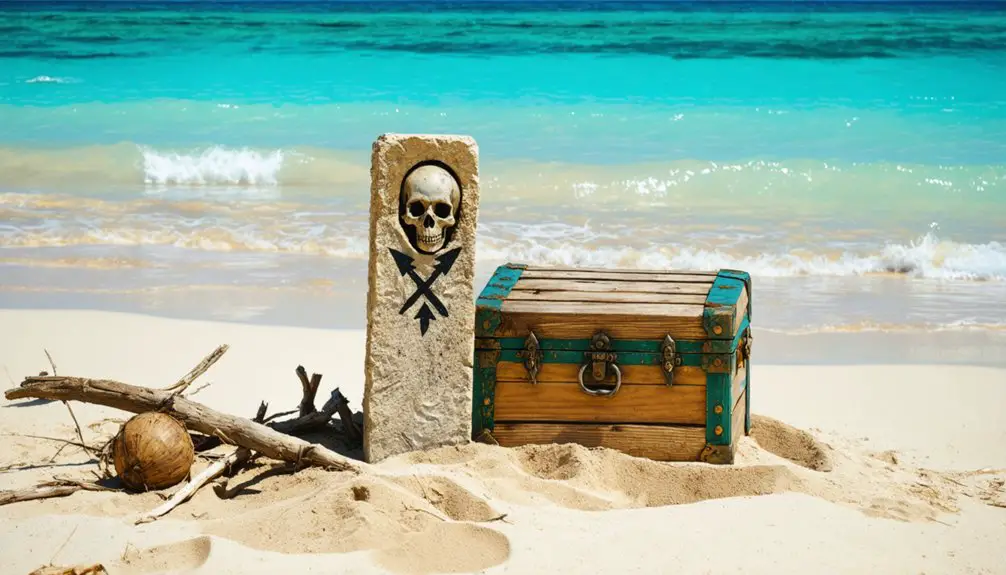 pirate burial marking techniques
