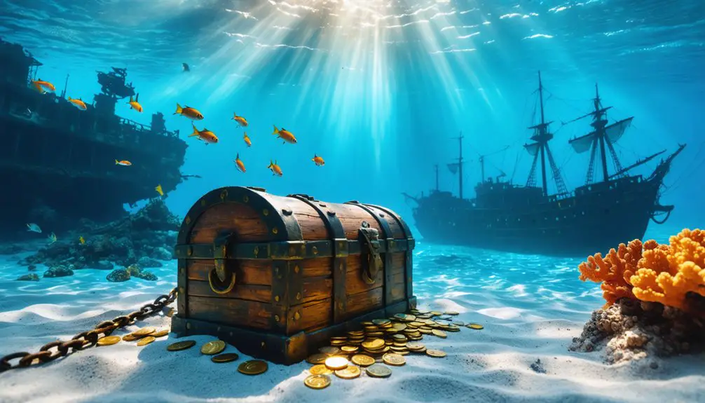 pirate havens and treasures
