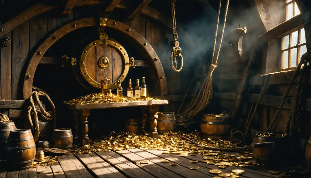 pirate hideouts and strongholds
