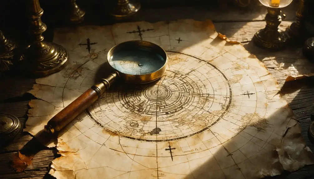 pirate map cipher decoding