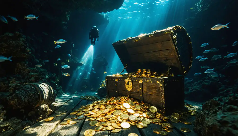 pirate shipwreck treasure discovery