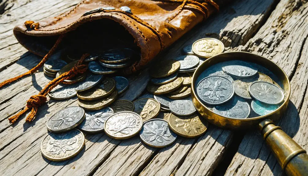pirate treasure coin discovery