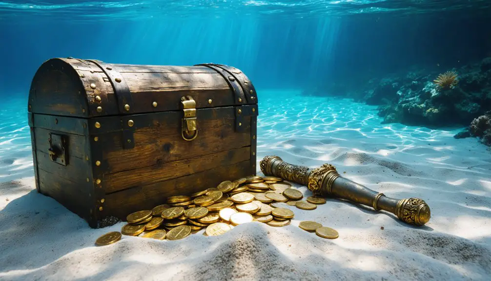 pirate treasure discovery adventure