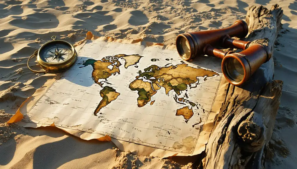 pirate treasure hunt adventure
