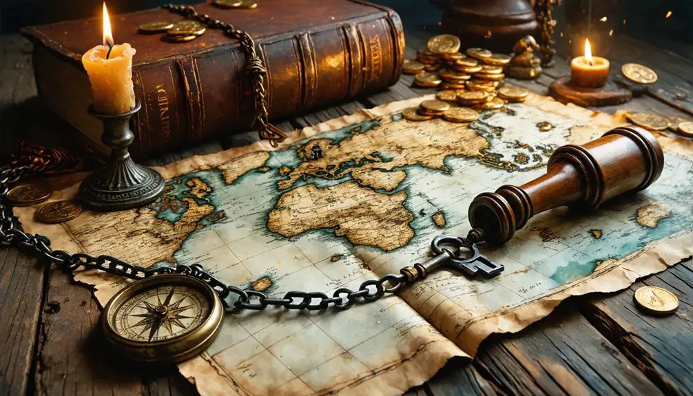 pirate treasure hunt revealed