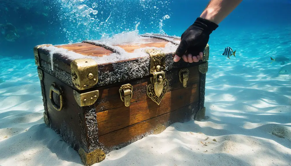 pirate treasure hunting adventure