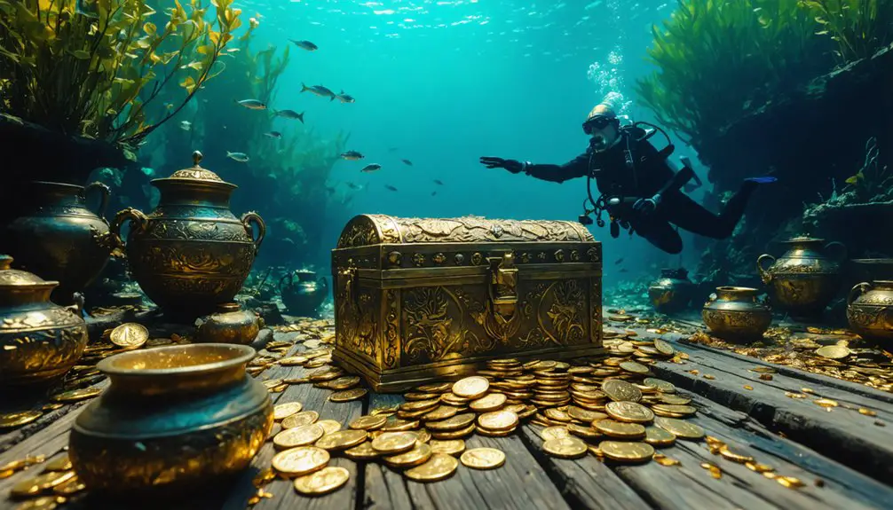 pirate treasure hunting adventure