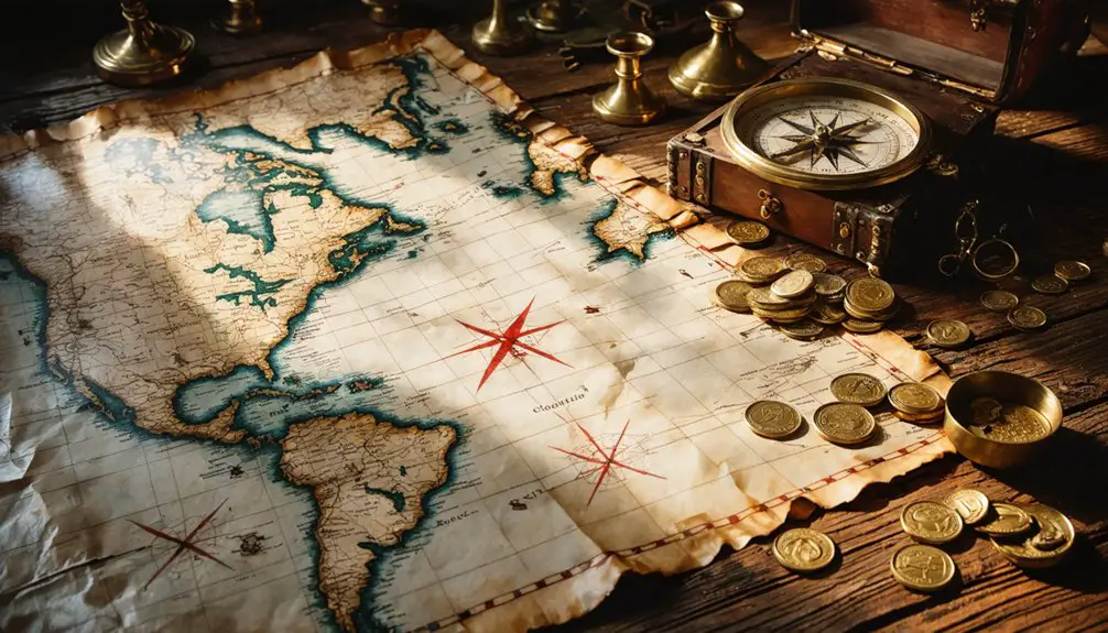 pirate treasure hunting history
