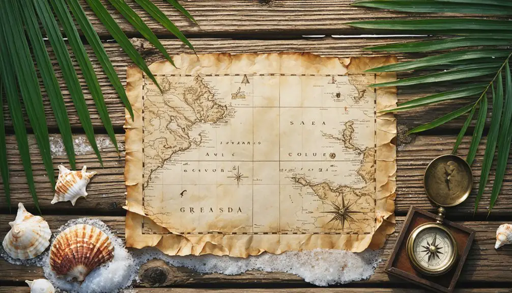 pirate treasure hunting hotspots