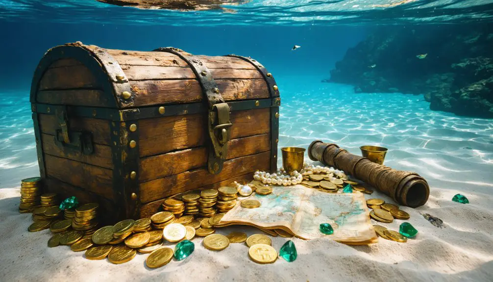 pirate treasure of black bart