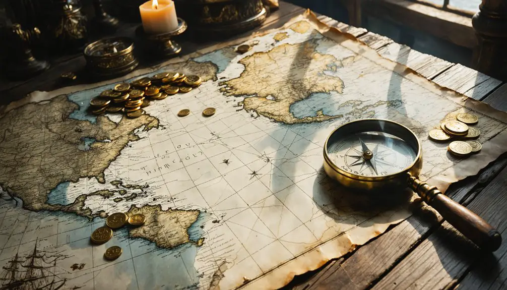 pirate treasure recovery hotspots