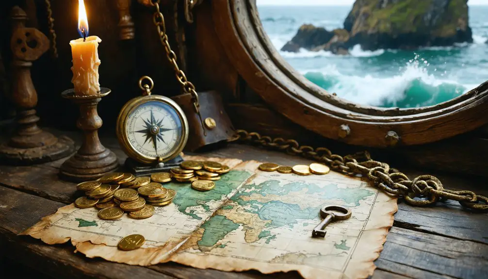 pirate treasures lost mysteriously