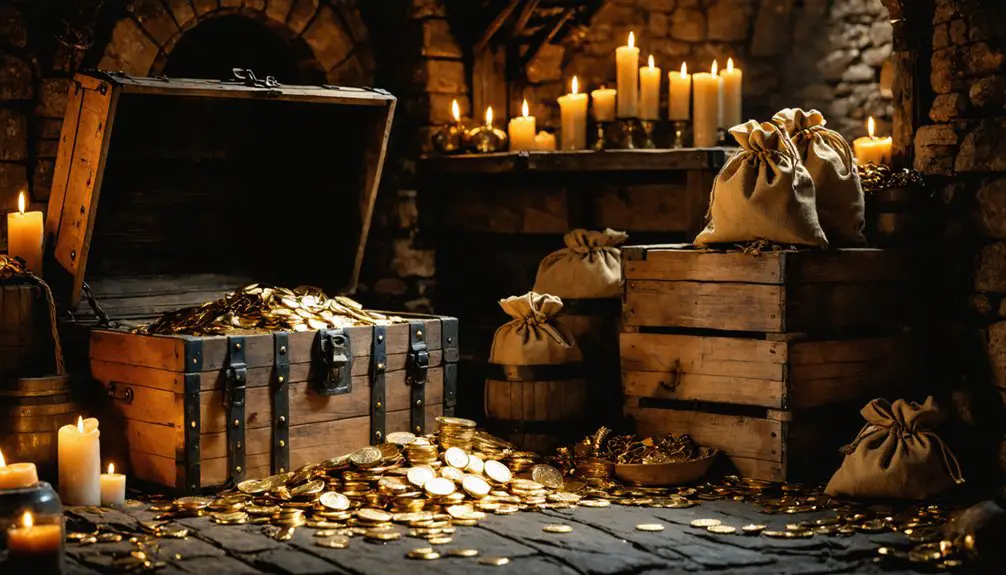 pirates prioritized practical storage