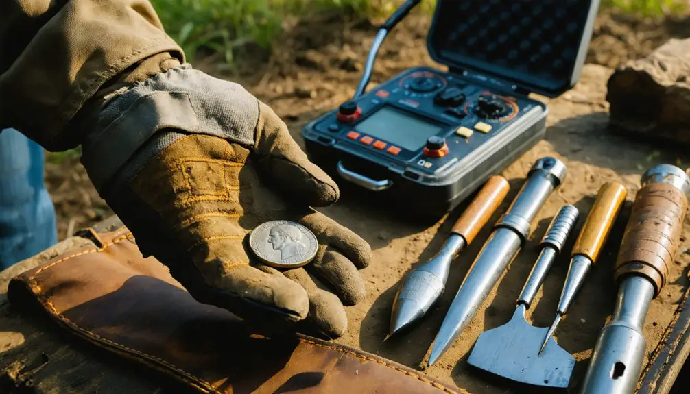 precise coin retrieval tools
