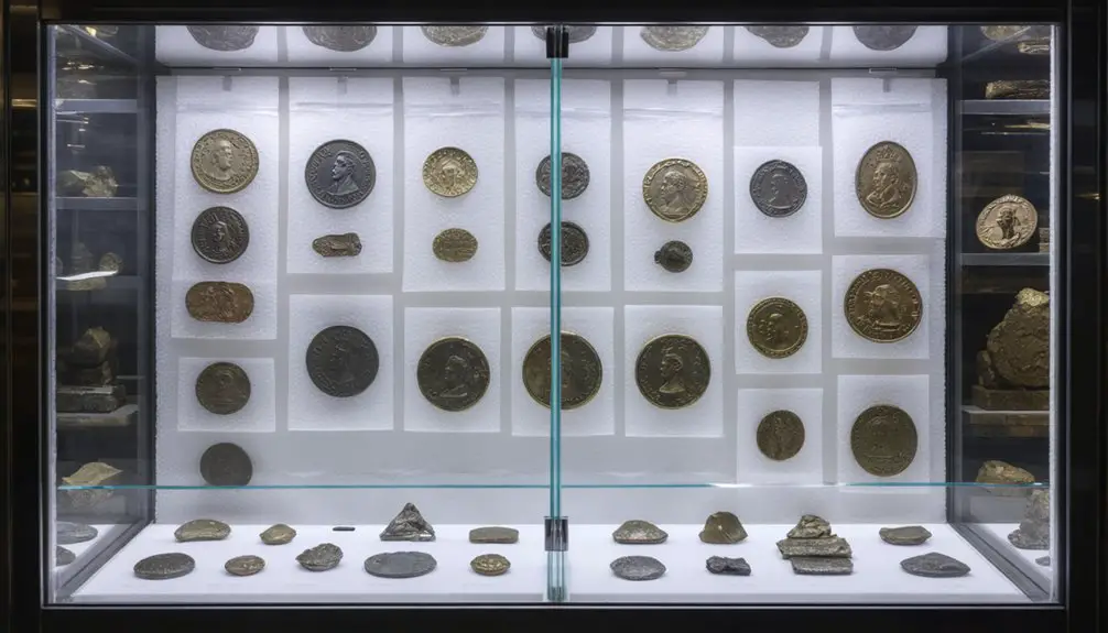 preserve artifacts through proper storage