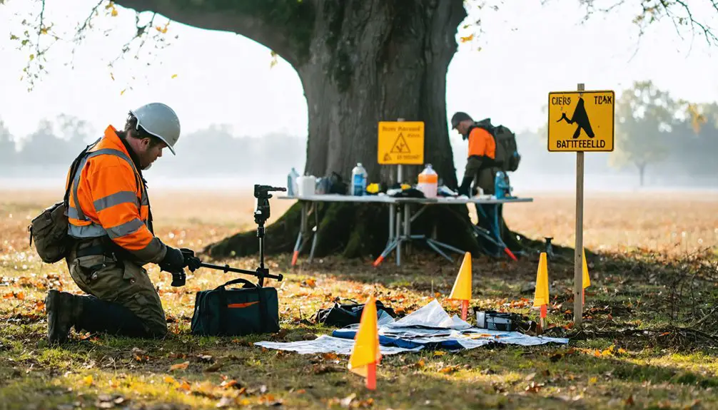 preserve historic battlefields responsibly