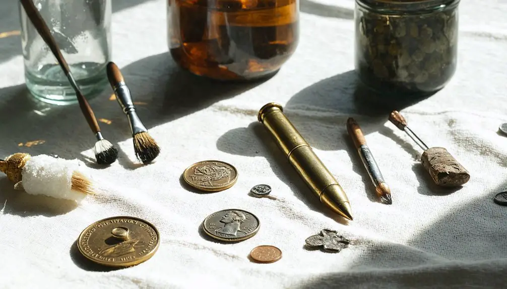 preserve historical metal finds