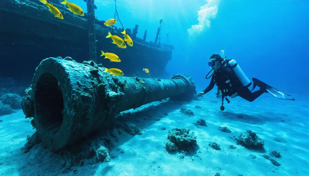preserving underwater maritime artifacts