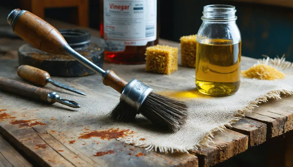 prevent rust on equipment