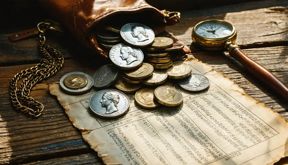 profitable metal detecting treasures