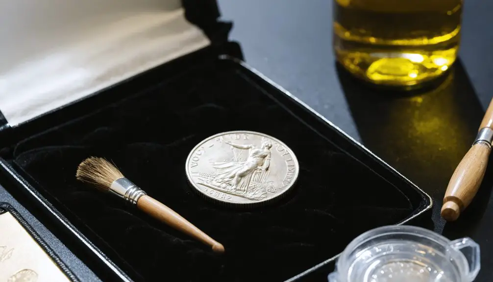 protect and preserve coins