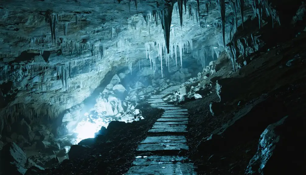 protect delicate cave ecosystems