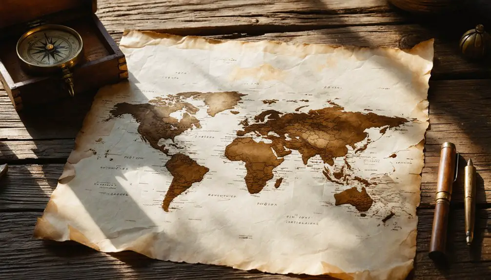 protect your treasure map