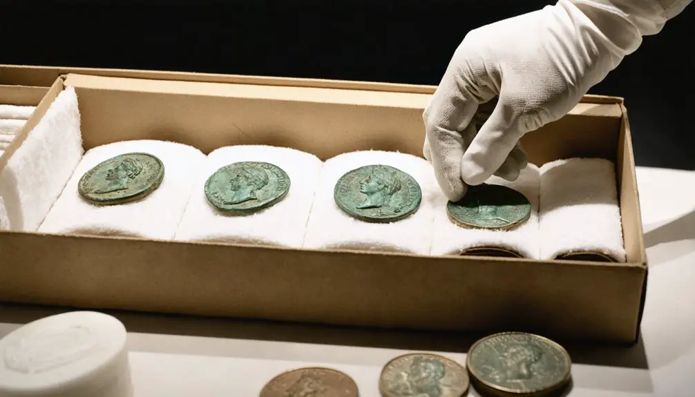 protecting historical metal finds