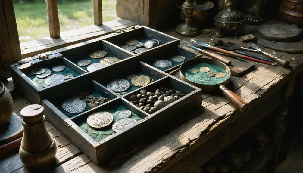 protecting metal detecting treasures