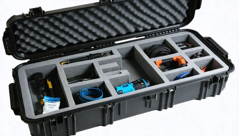 protective storage for detectors